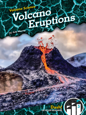 cover image of Volcano Eruptions
